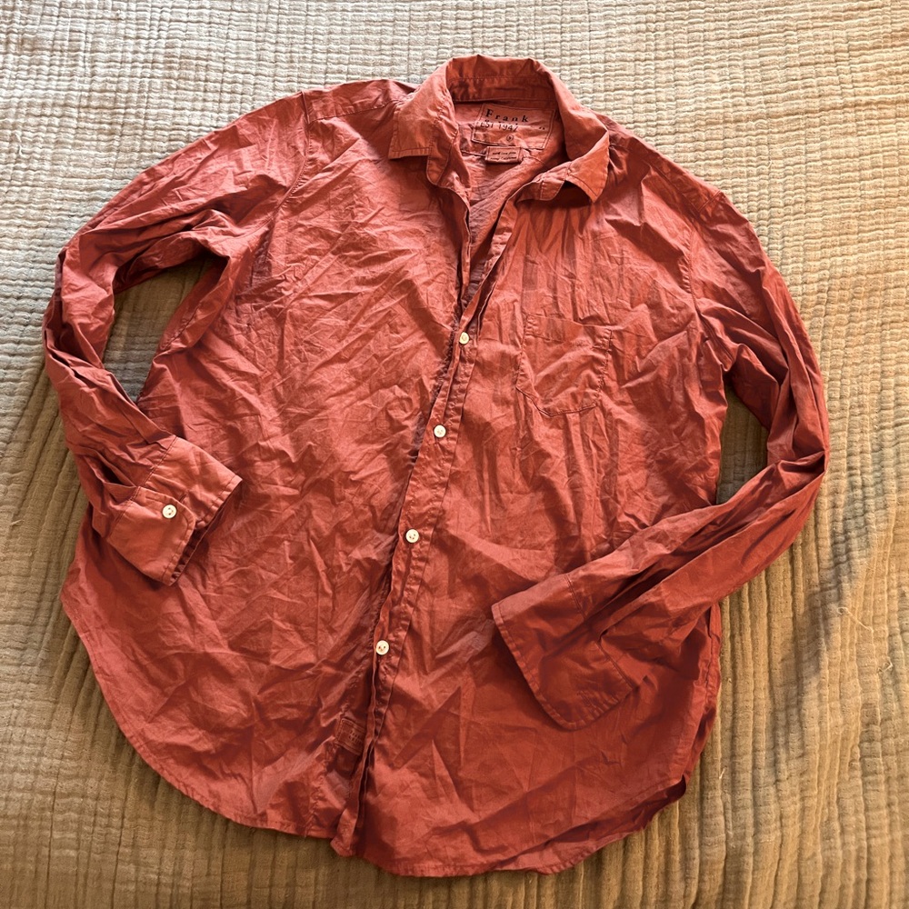 Long sleeve Frank & Eileen cotton shirt